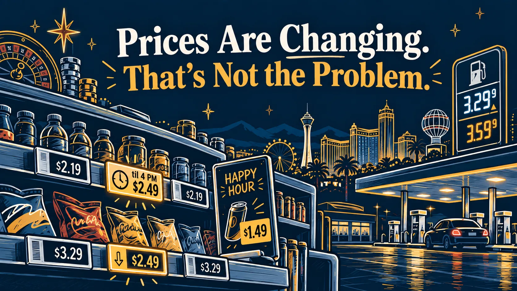 Prices Are Changing. That's Not the Problem.