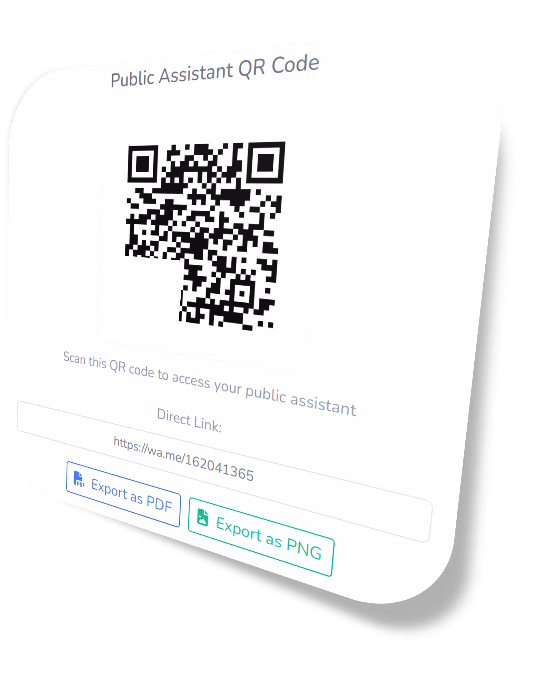 Concierge virtuel pour hôtel sur WhatsApp