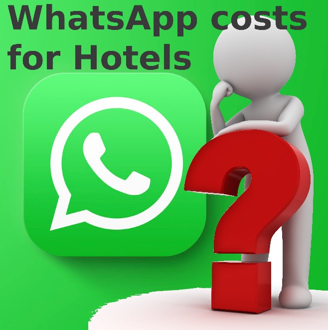 Un guide complet des coûts de WhatsApp pour les hôtels en 2026