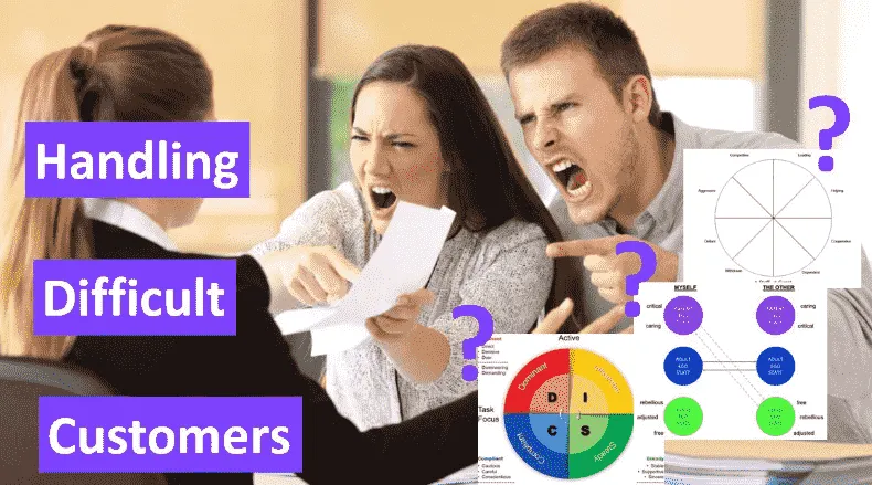 Handling Difficult Customer Types