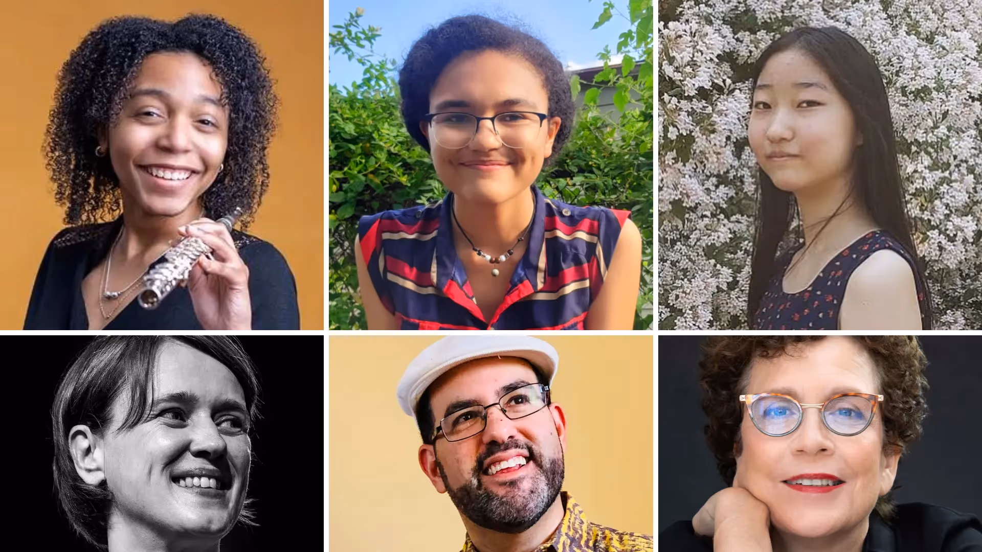 Announcing the 2024 Second Stage Composers and Mentors