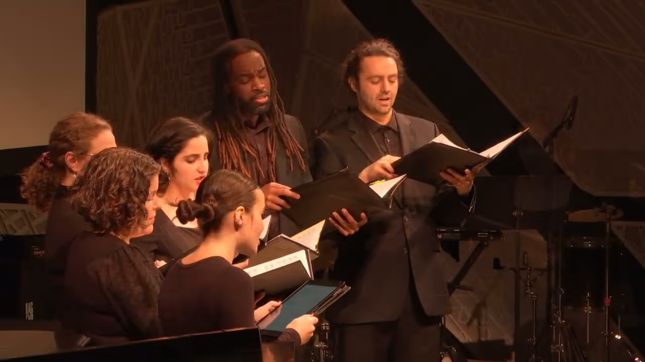2026 Composers Now First Commission - I am America by Amil Abumrad‍