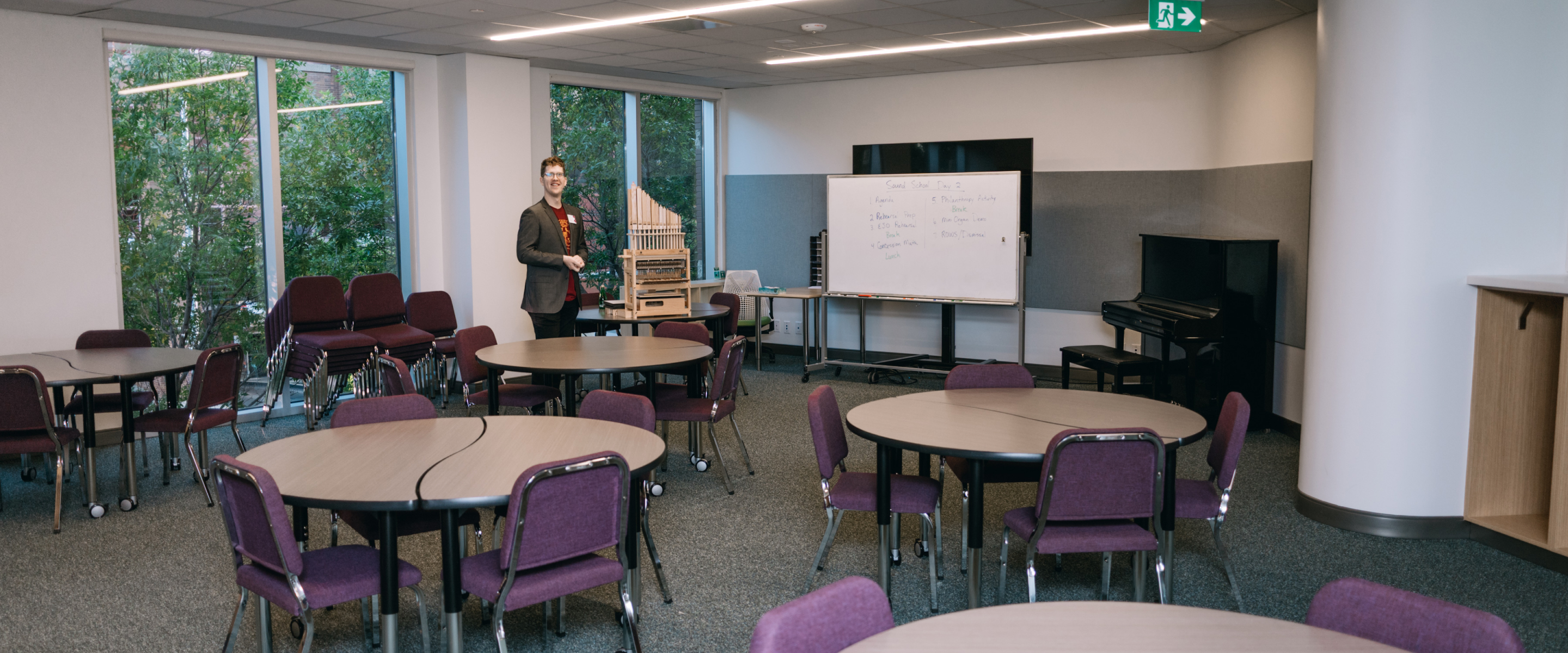 The First New Learning Space is Here!