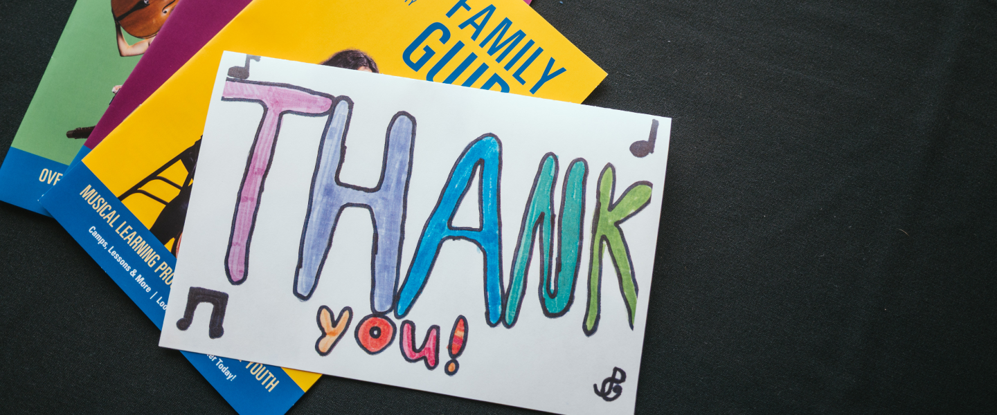 Open Dress Rehearsals: Honouring a Lifelong Friend of Music