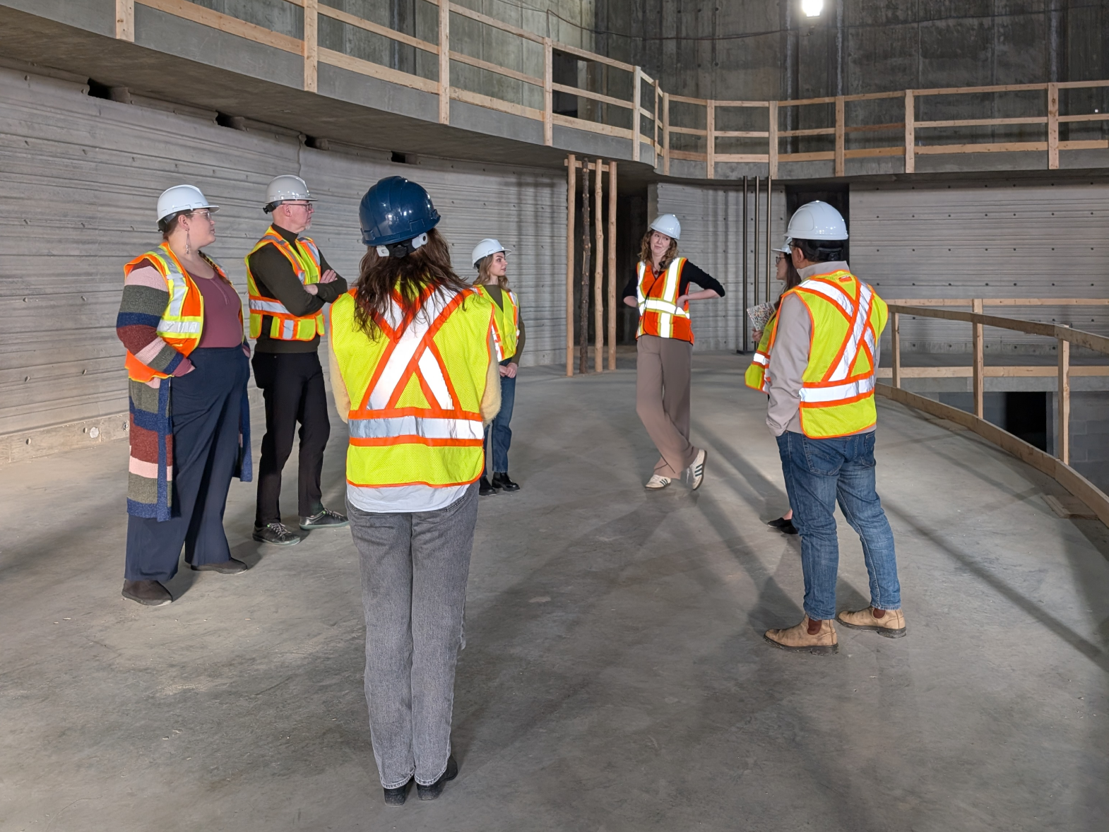 Private tour of the Winspear Expansion in the Music Box