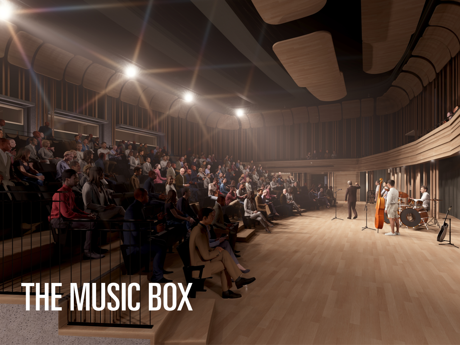 Render of the Music Box