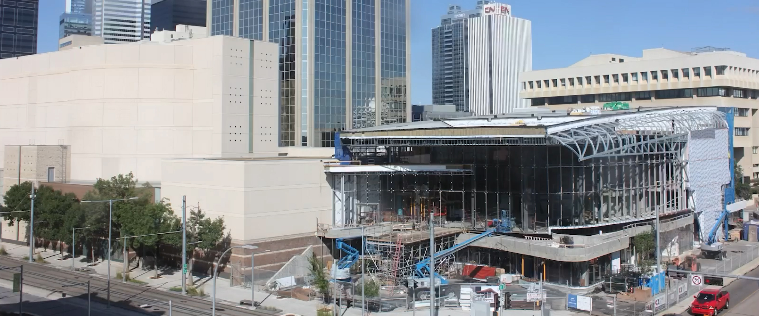Winspear Expansion Timelapse