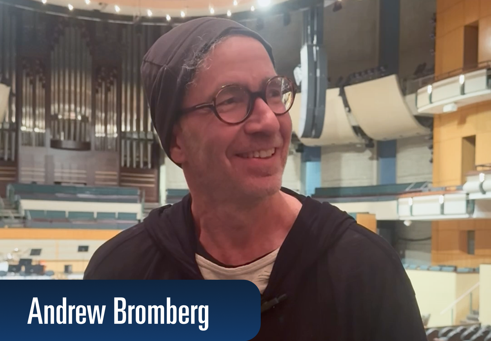 Andrew Bromberg, Architect.