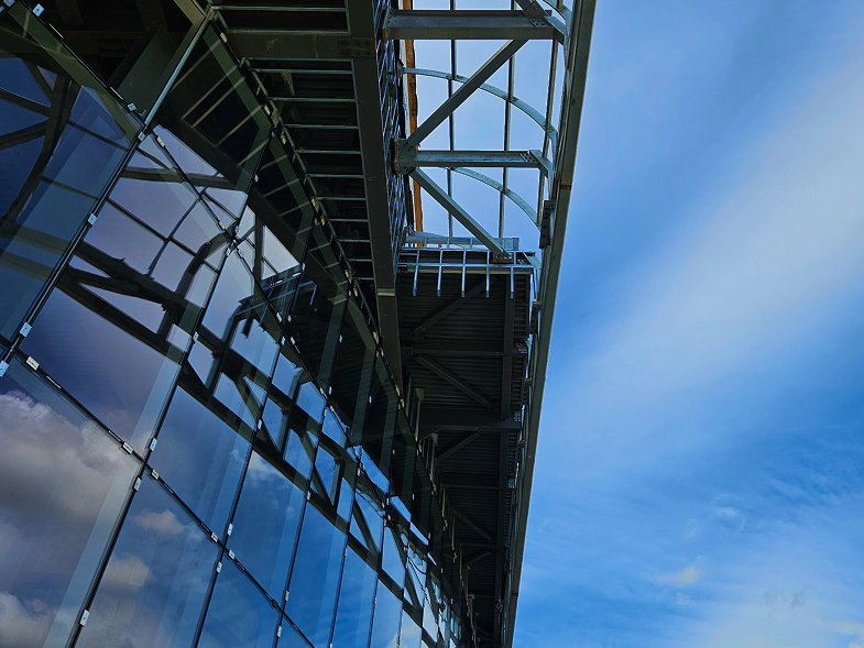 The Winspear Expansion Windows