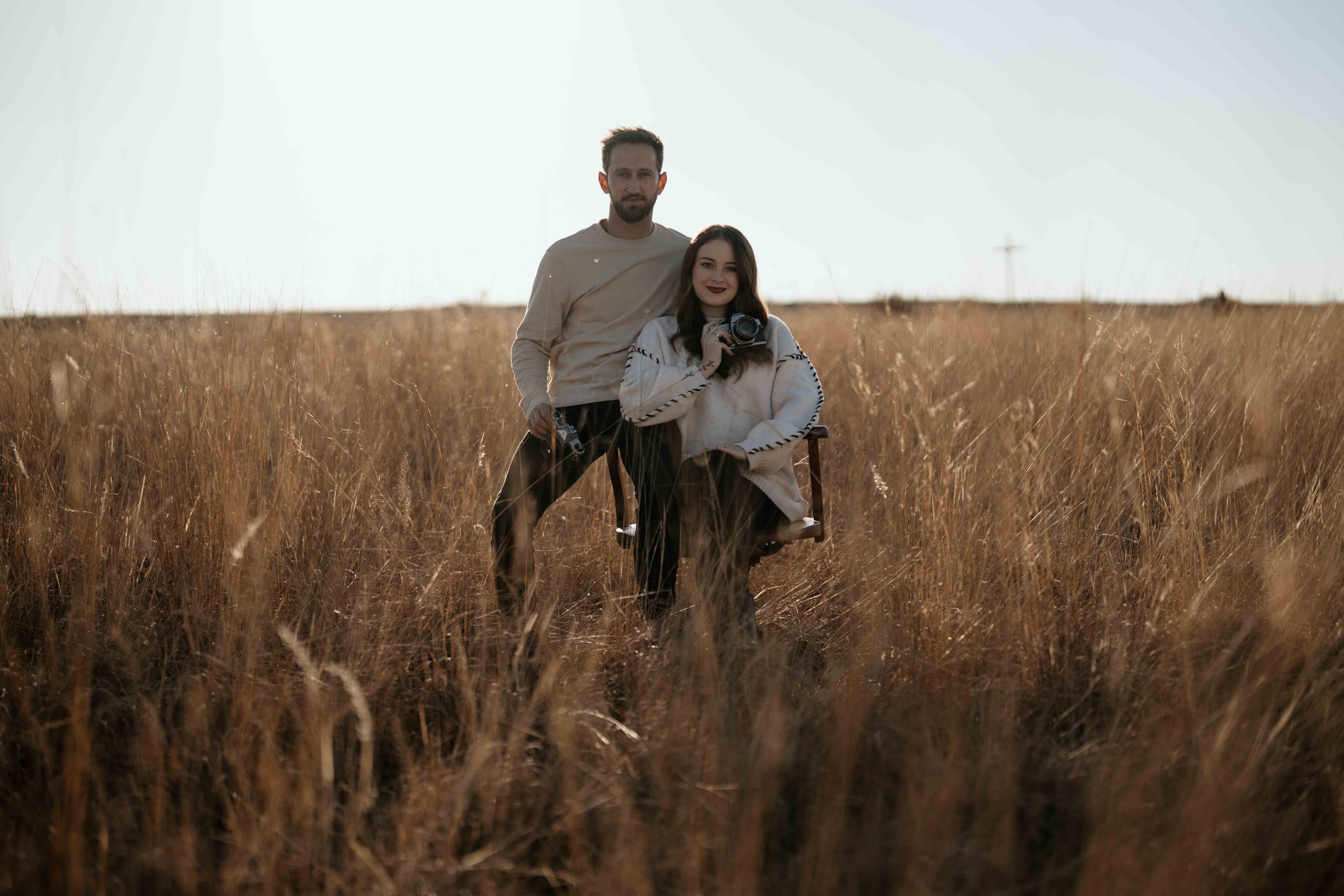 A photo of Duran & Shannon Reeler, the duo behind Reeler Photo and Film
