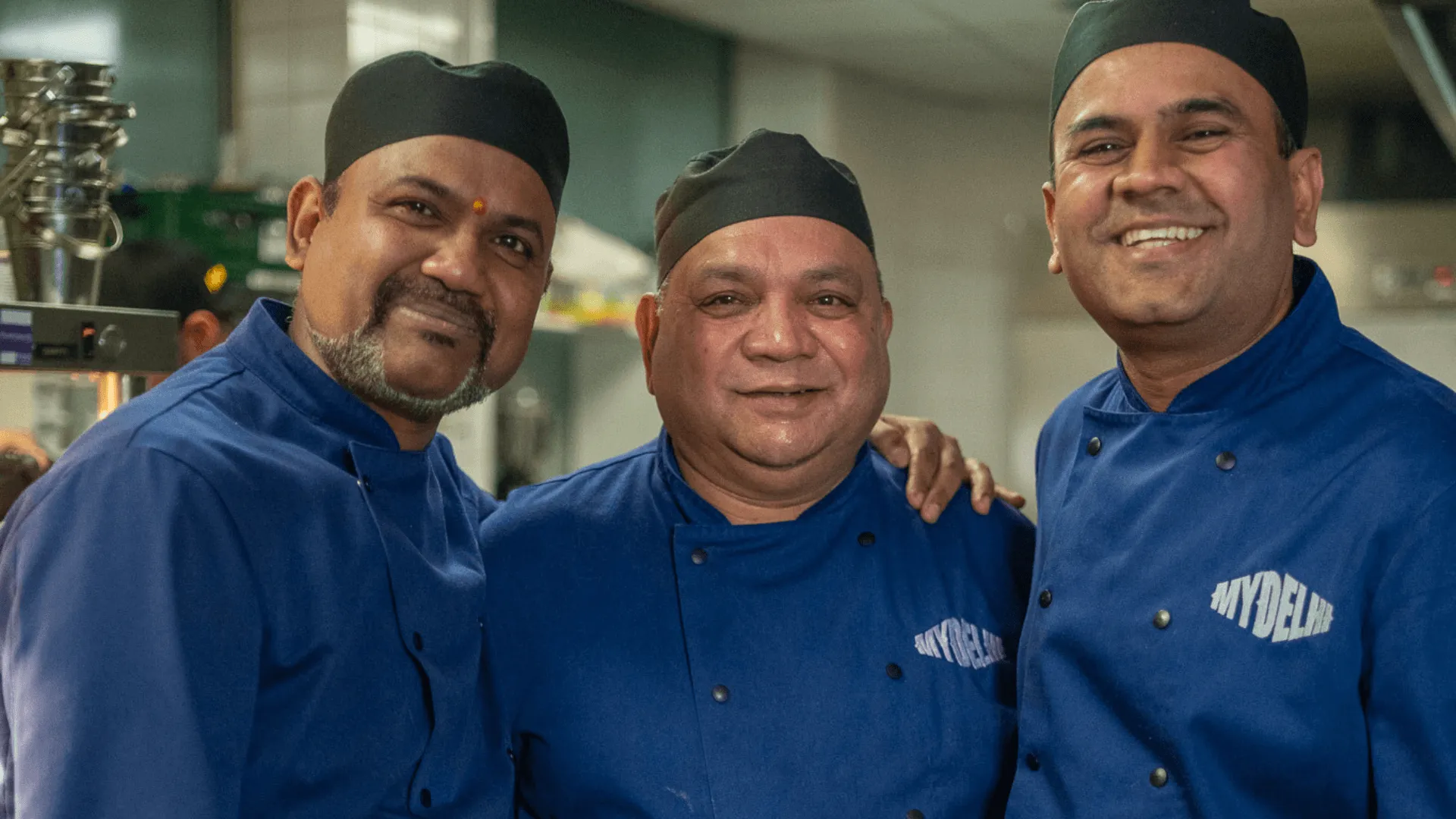 Some of My Delhi's Chefs