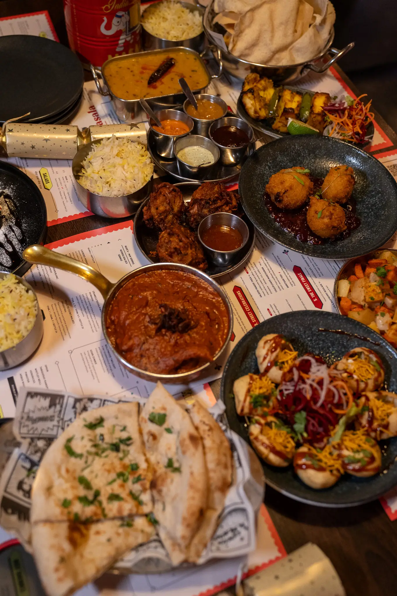 Xmas Menu Dishes