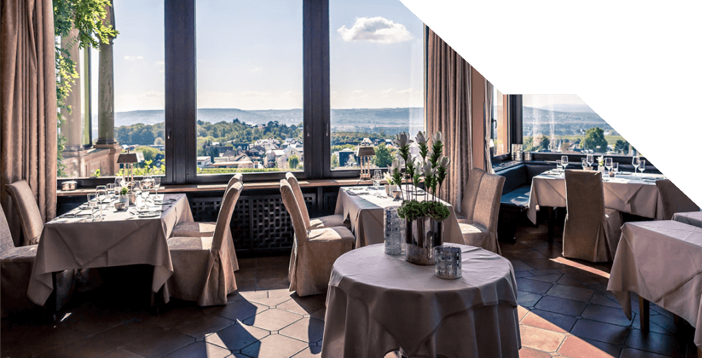 Foto von einem Restaurant