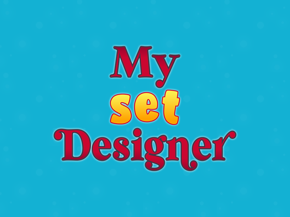 Link to my set designer game