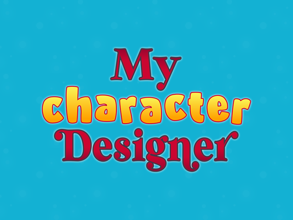 Link to my character designer game