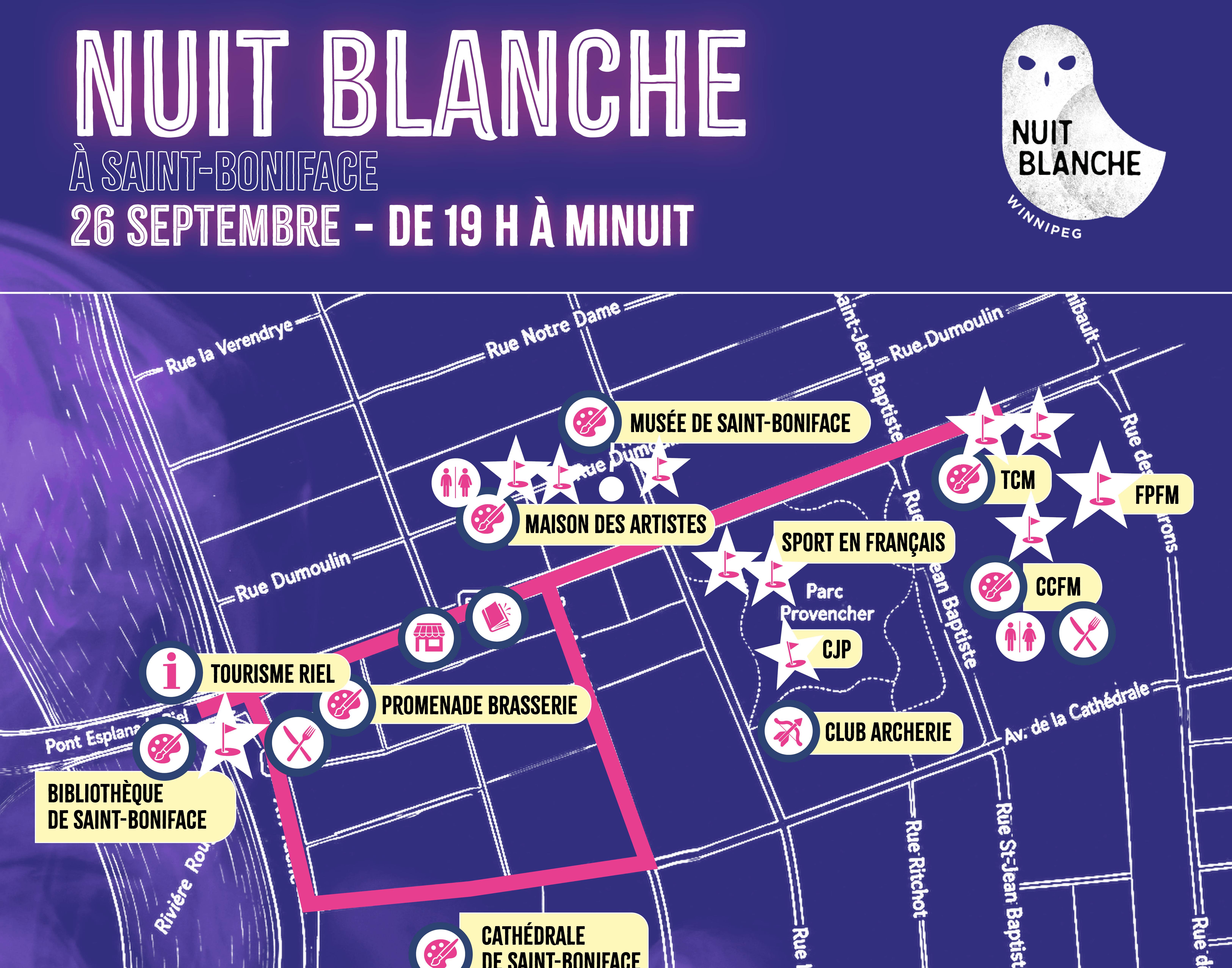 Nuit Blanche à St. Boniface