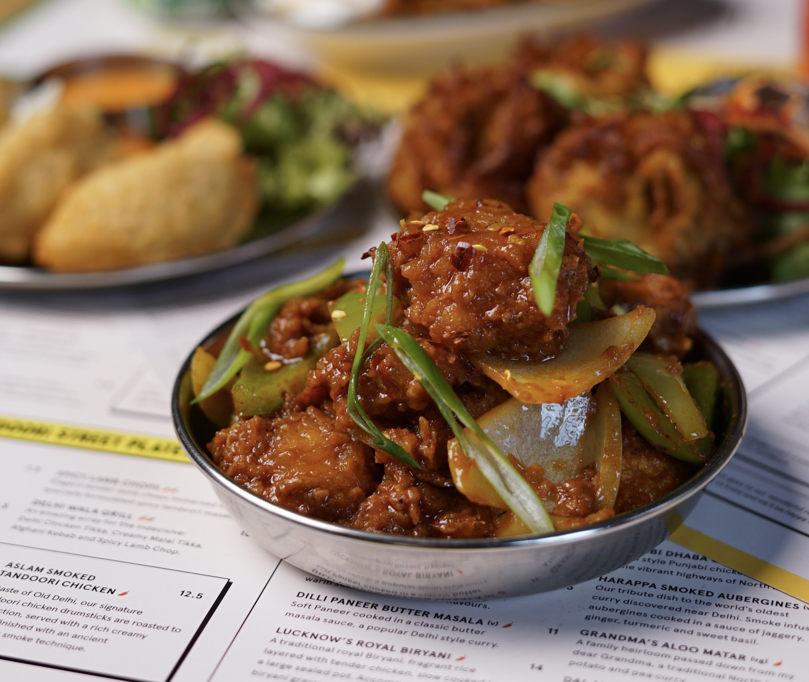 Cauliflower Manchurian