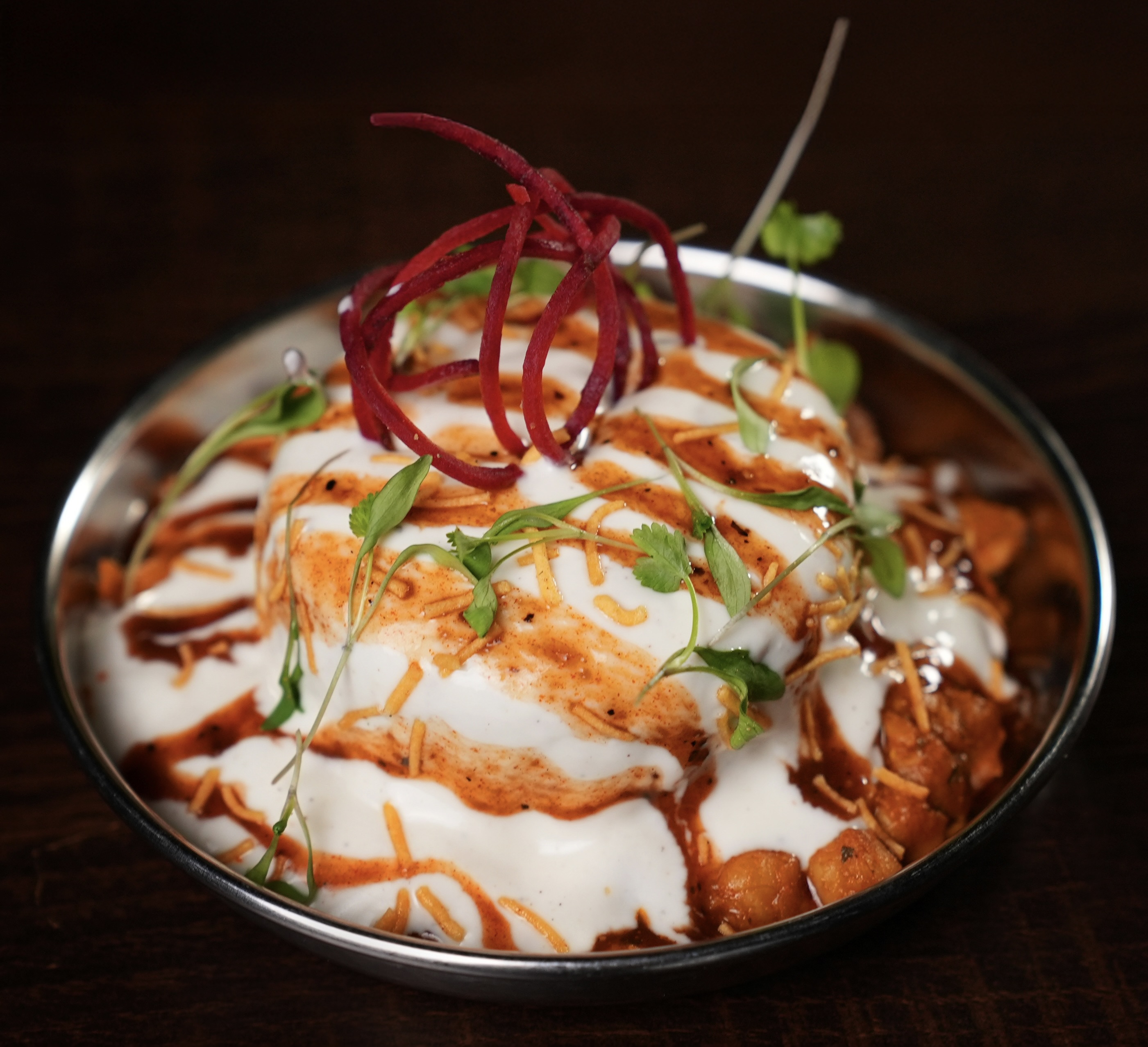 Aloo Tikka Chaat