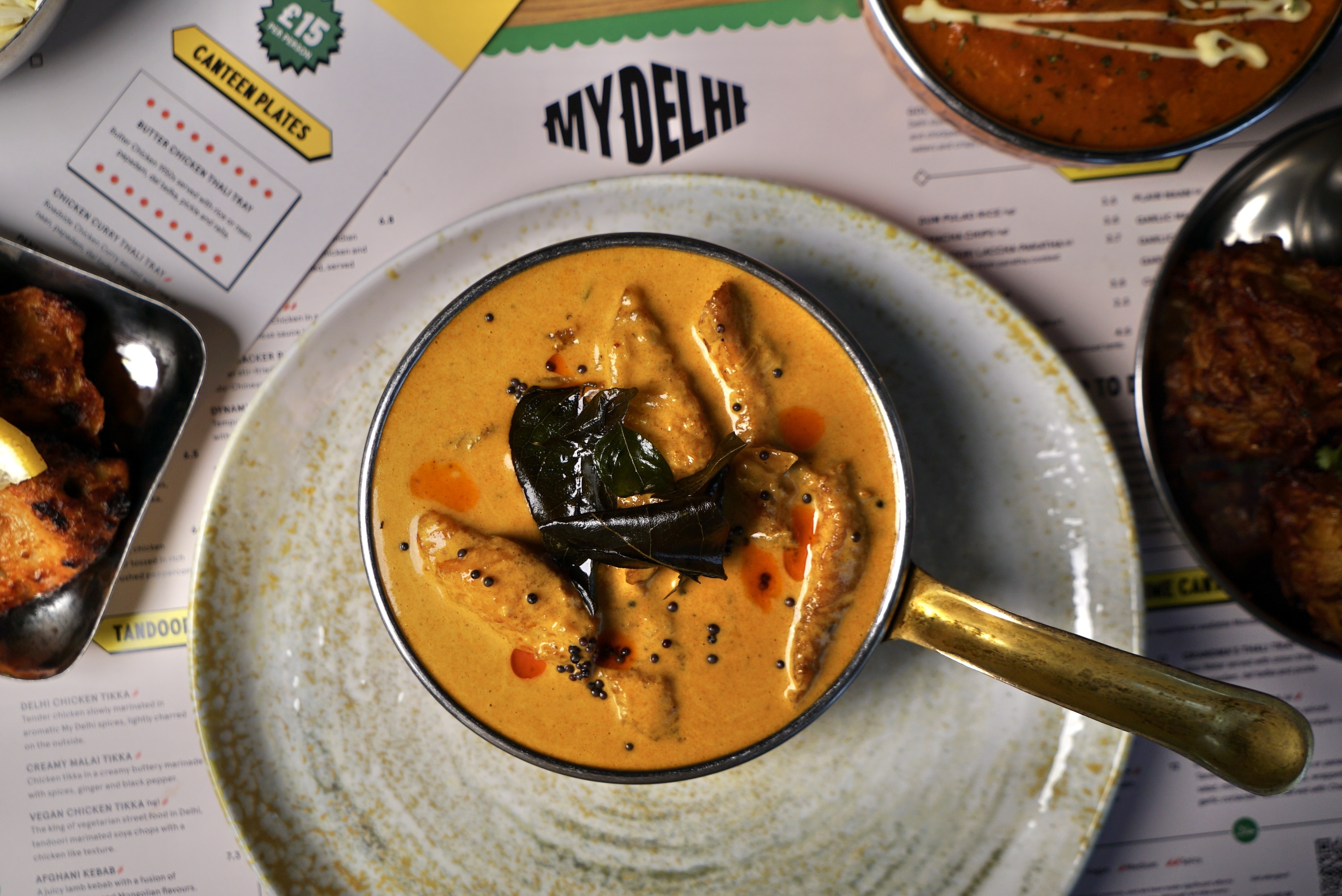 South Indian Fish Curry