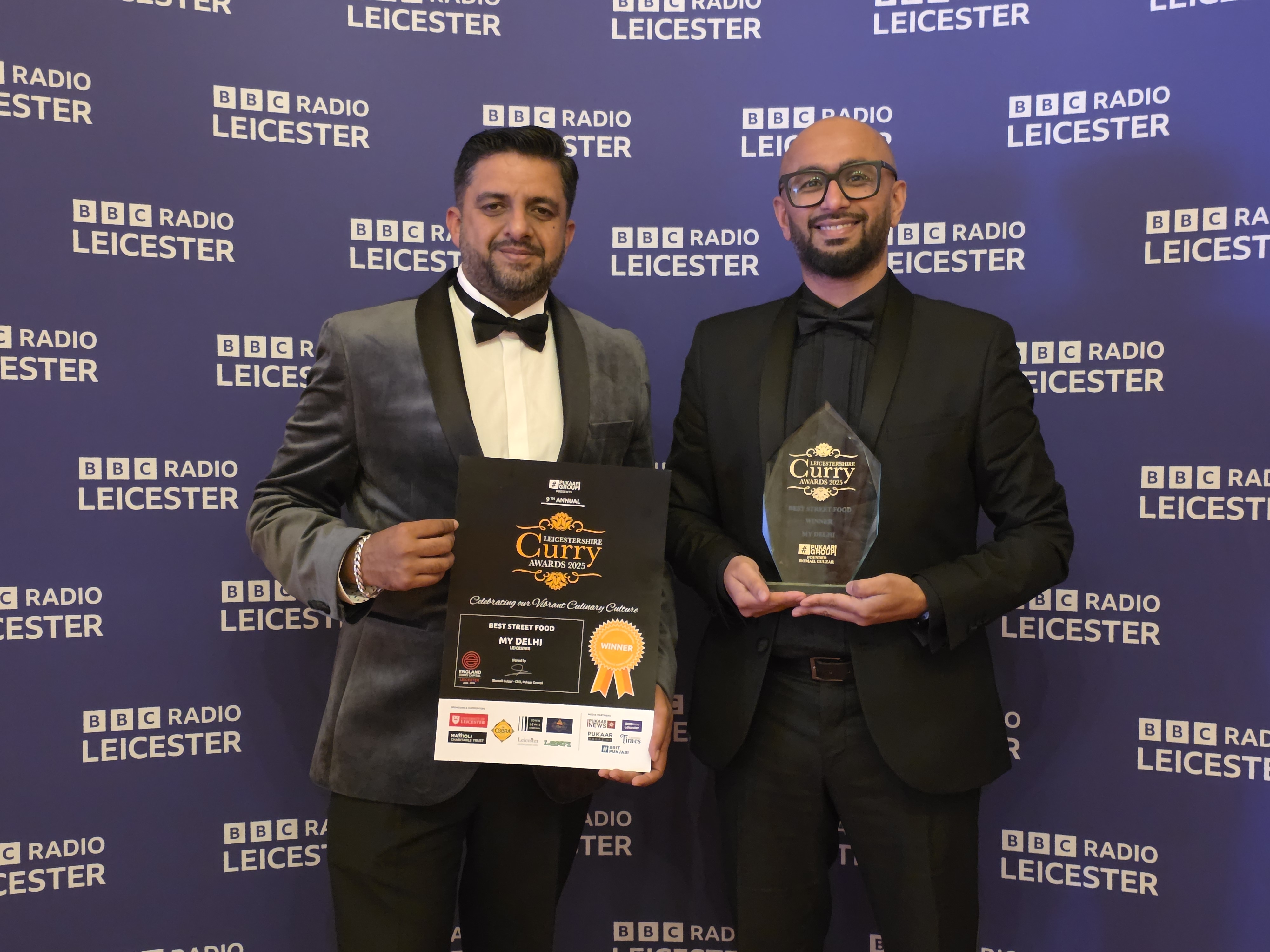 My Delhi Leicester's on a winning streak!