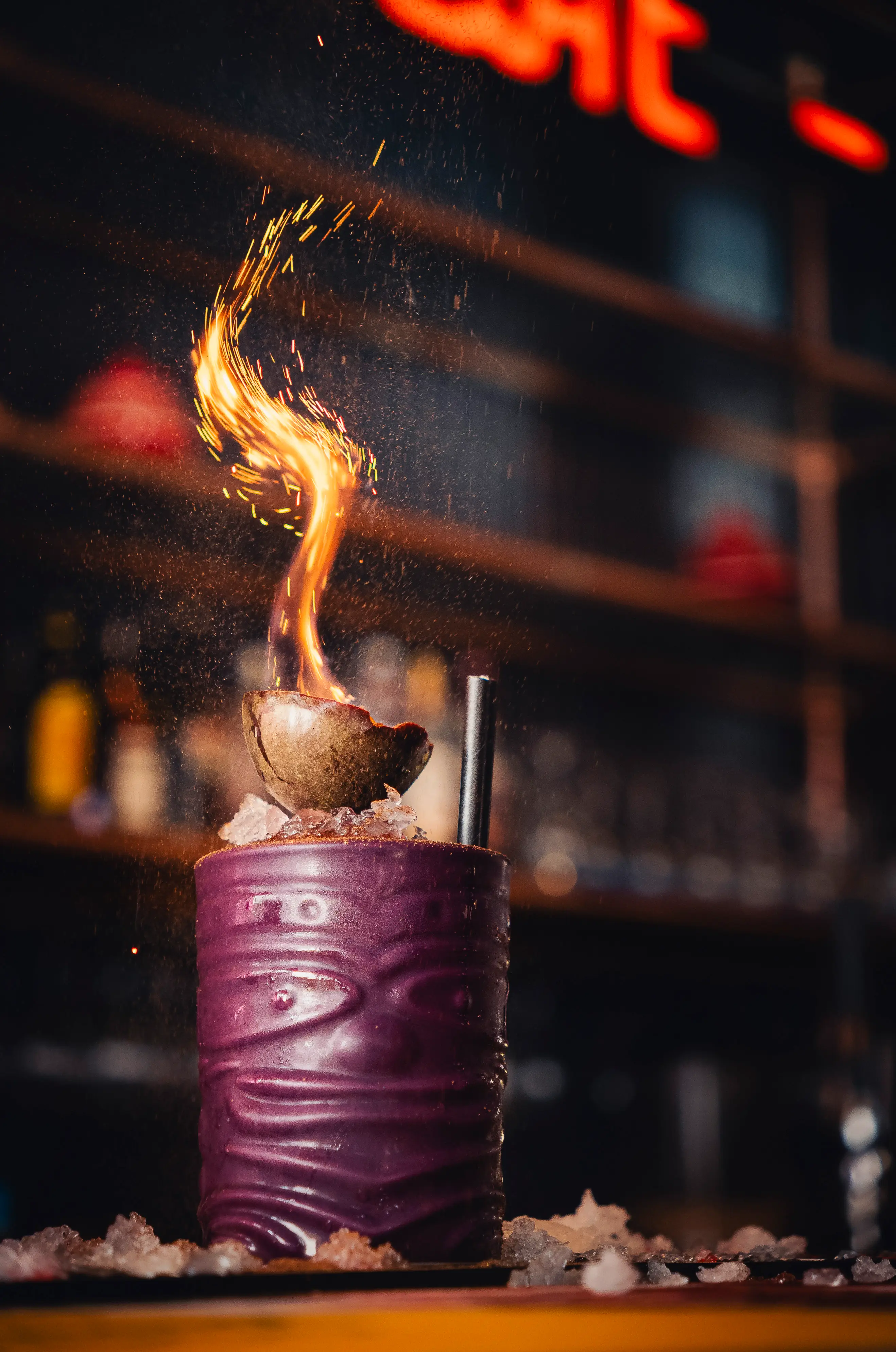 A cocktail at My Delhi