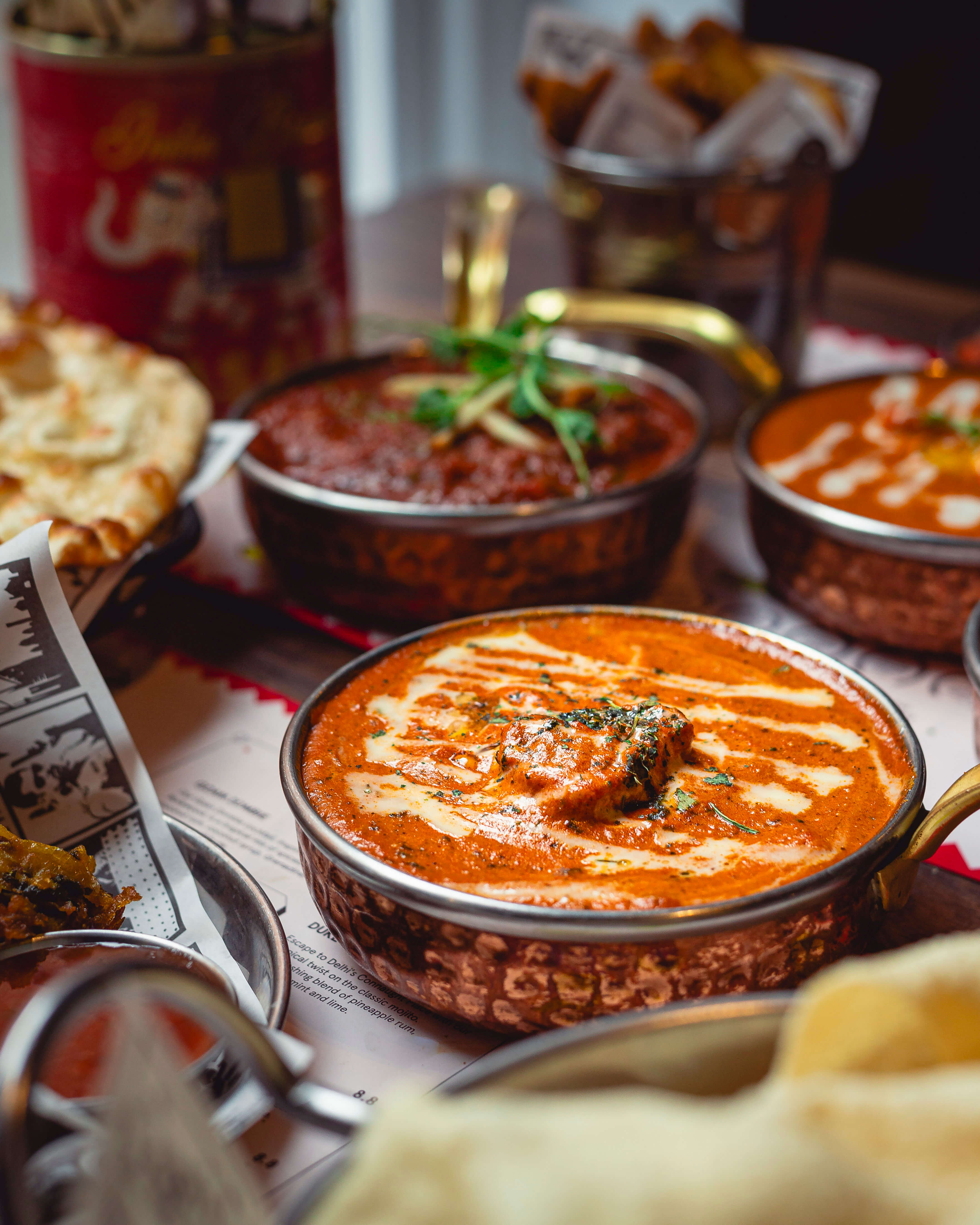 Enjoy a great selection of Roadside Curries