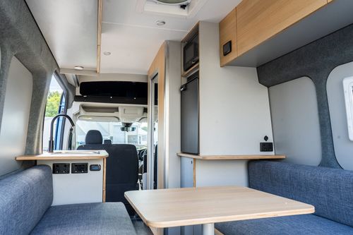 The Biggest One Campervan Rental NZ | Big Little Campers