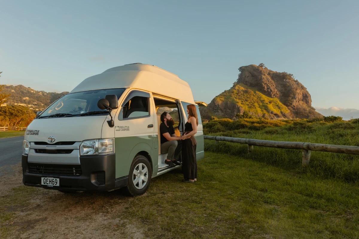 The Big One campervan