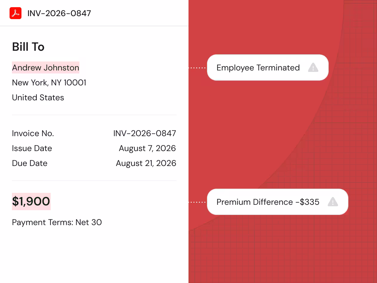 Enrollment reconciliation workflow for PEOs