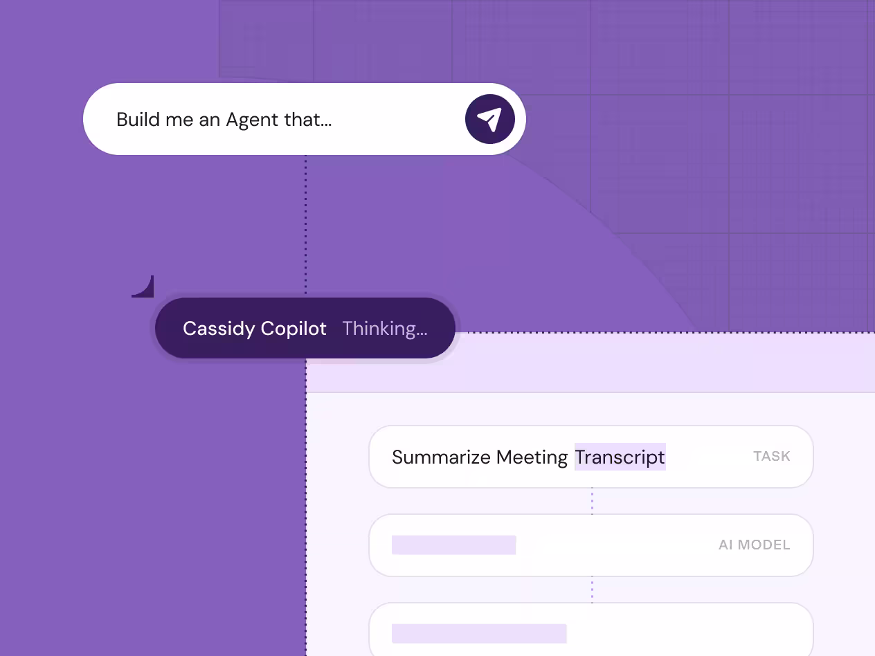 Cassidy Copilot overview
