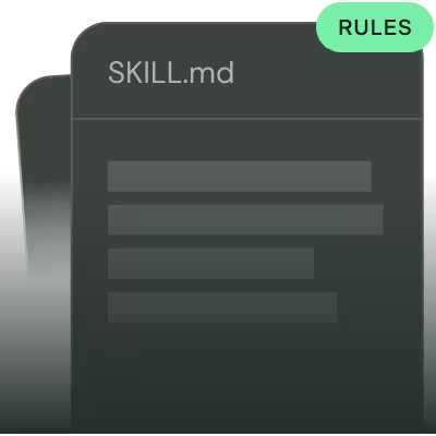 Skills library showing reusable instructions available to Cassidy Agents.