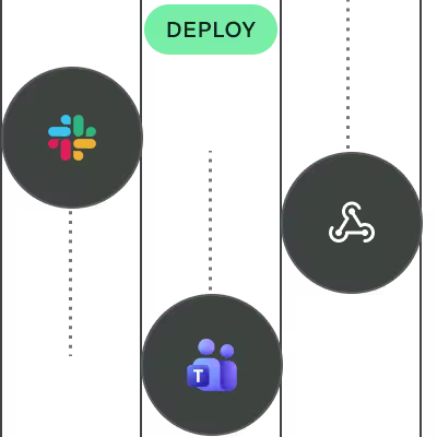 Cassidy Enterprise workspace for managing organization-wide AI operations.