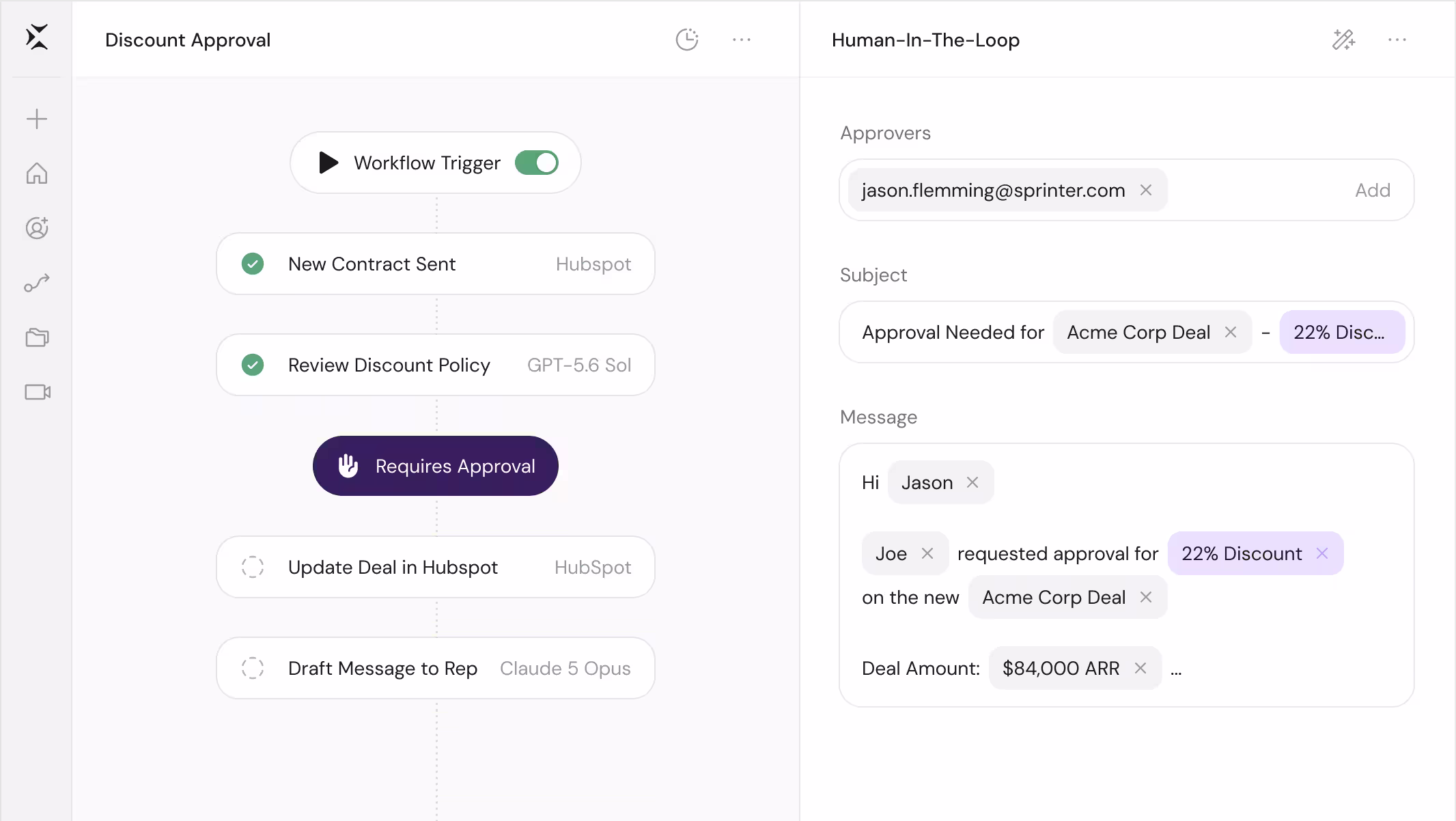 Cassidy Human-In-The-Loop Mockup