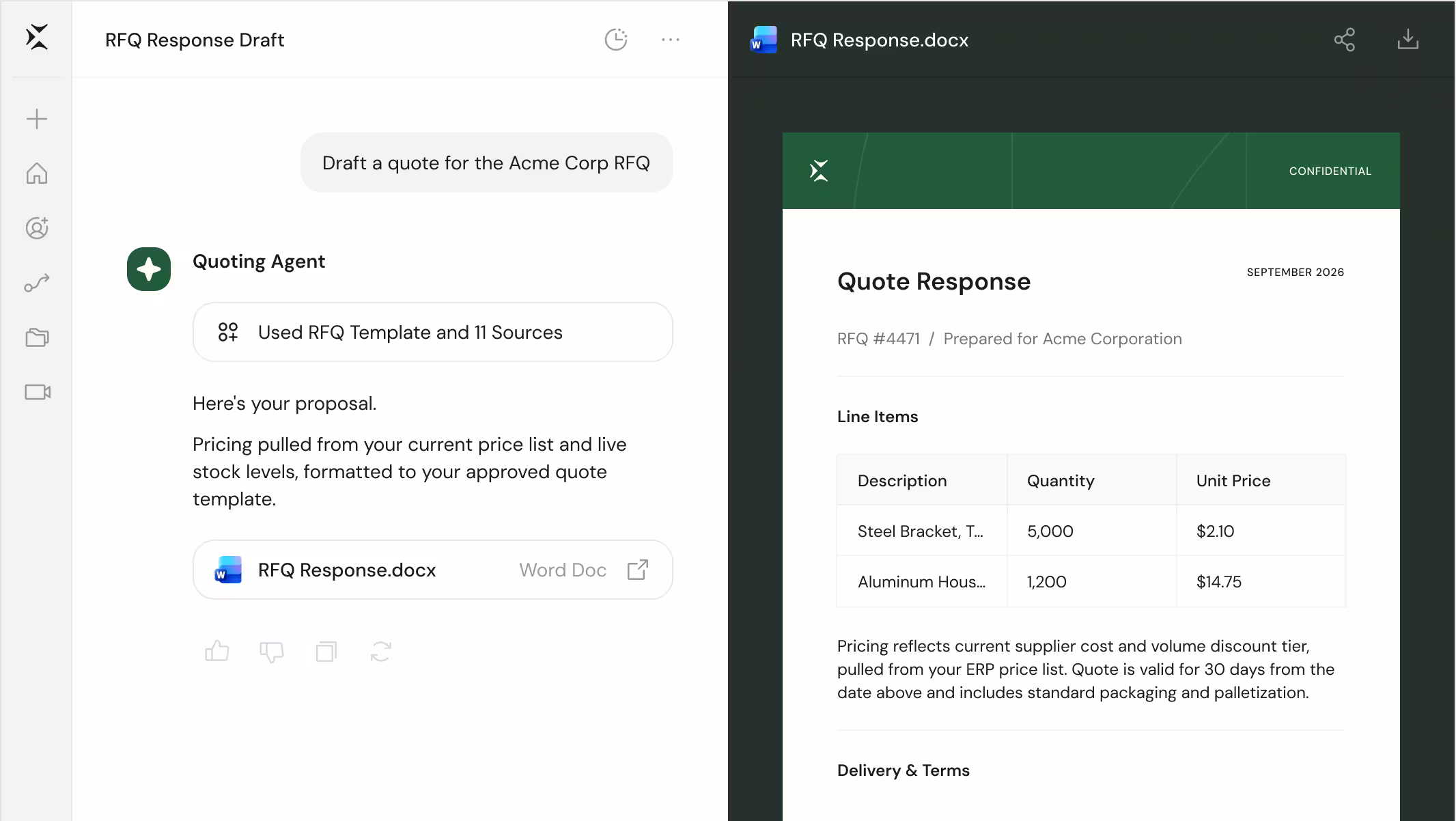 Cassidy Documents Mockup