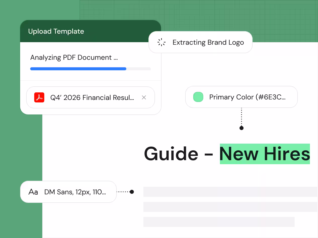 Cassidy Documents On-brand formatting