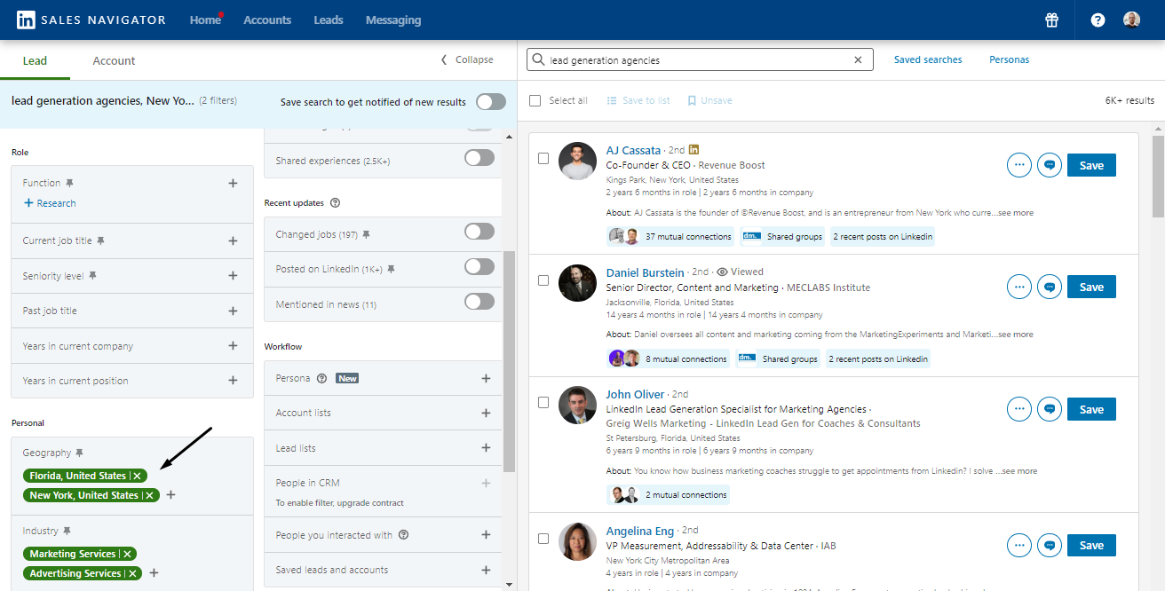 LinkedIn message automation