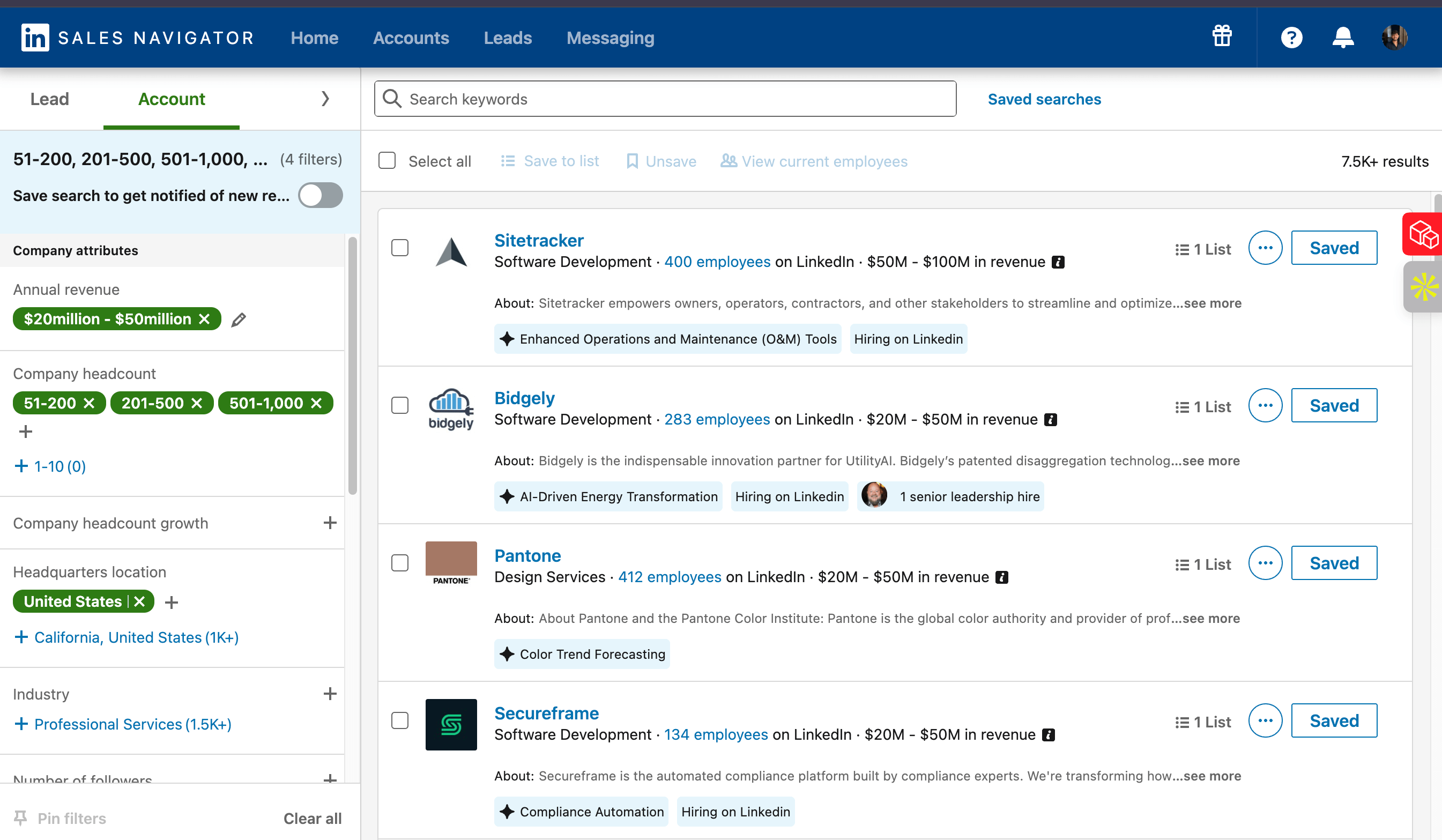 Craftgenn LinkedIn outreach case study