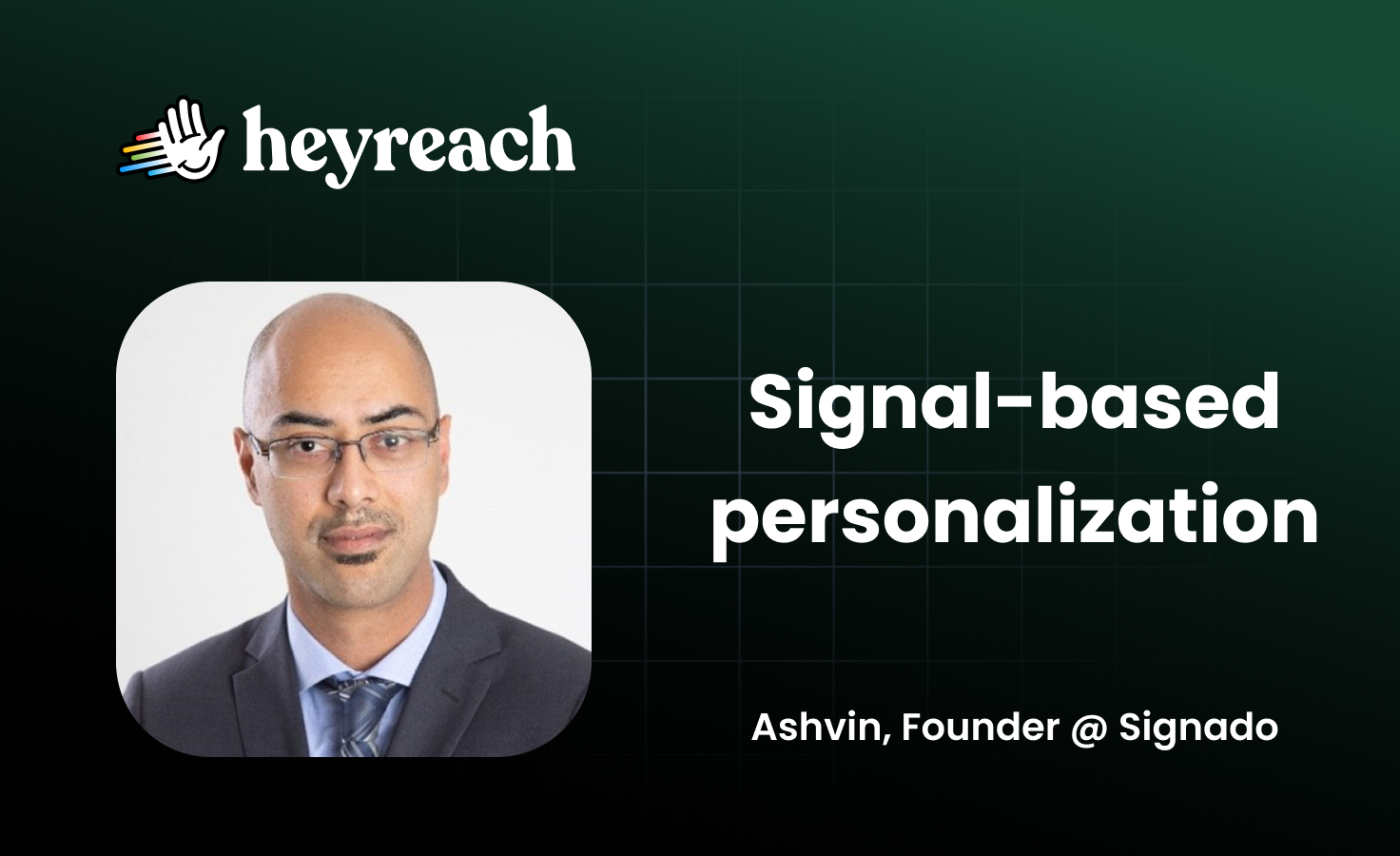Use buying signals to turn 23 LinkedIn contacts into 2 meetings with a 36% reply rate