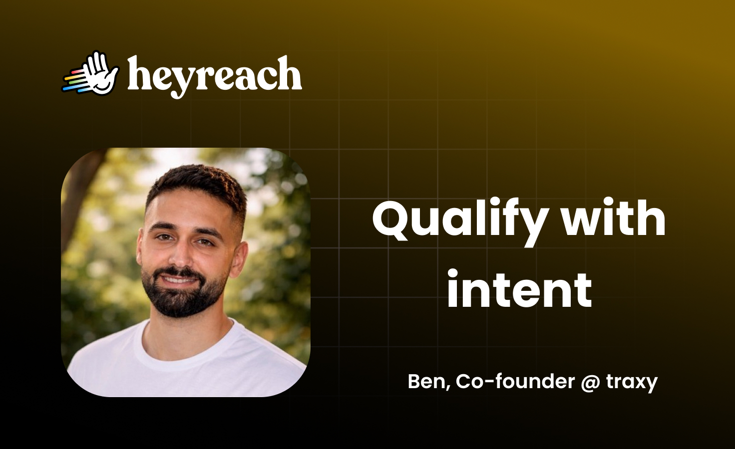 Go from 25% to 58% acceptance rates using LinkedIn intent signals
