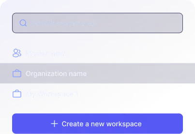 HeyReach - oragnize workspace