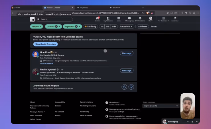 Build a campaign that gets replies