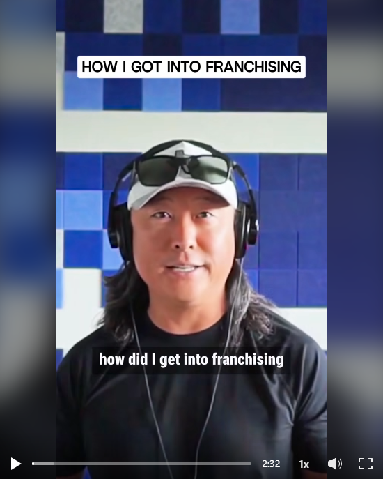 Why I’m All In on Franchising