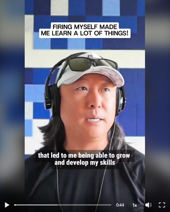 The Time I Fired Myself (and Got Better for It)