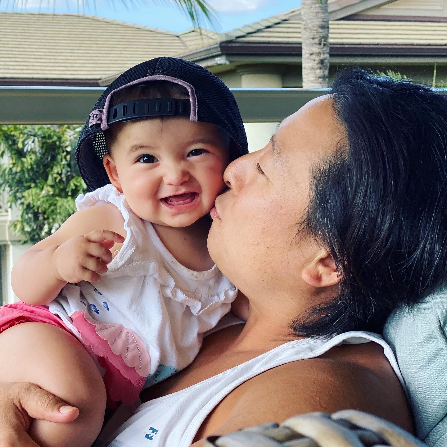 I took paternity leave. I worked through most of it.