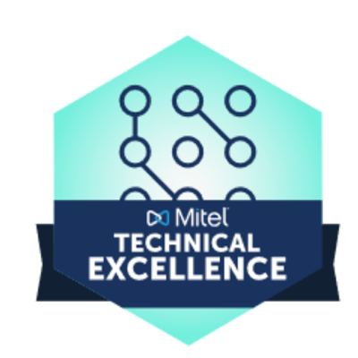 Mitel technical excellence partner Verge