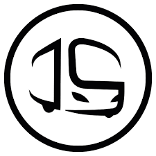 Black stylized logo combining the letters D and S inside a black circular border.