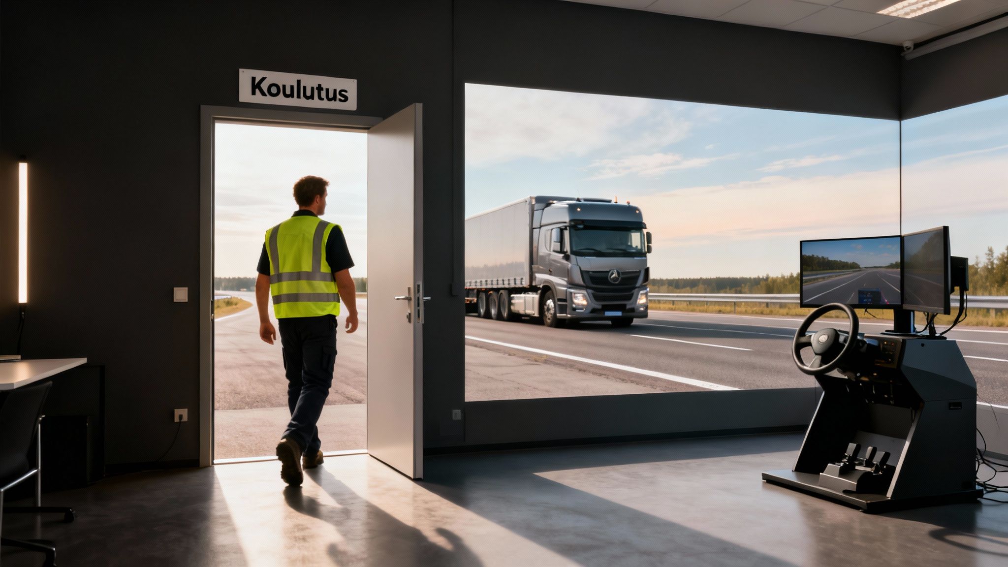 Ammattipätevyys kurssit ja miten ne uudistavat kuljettajan arkea