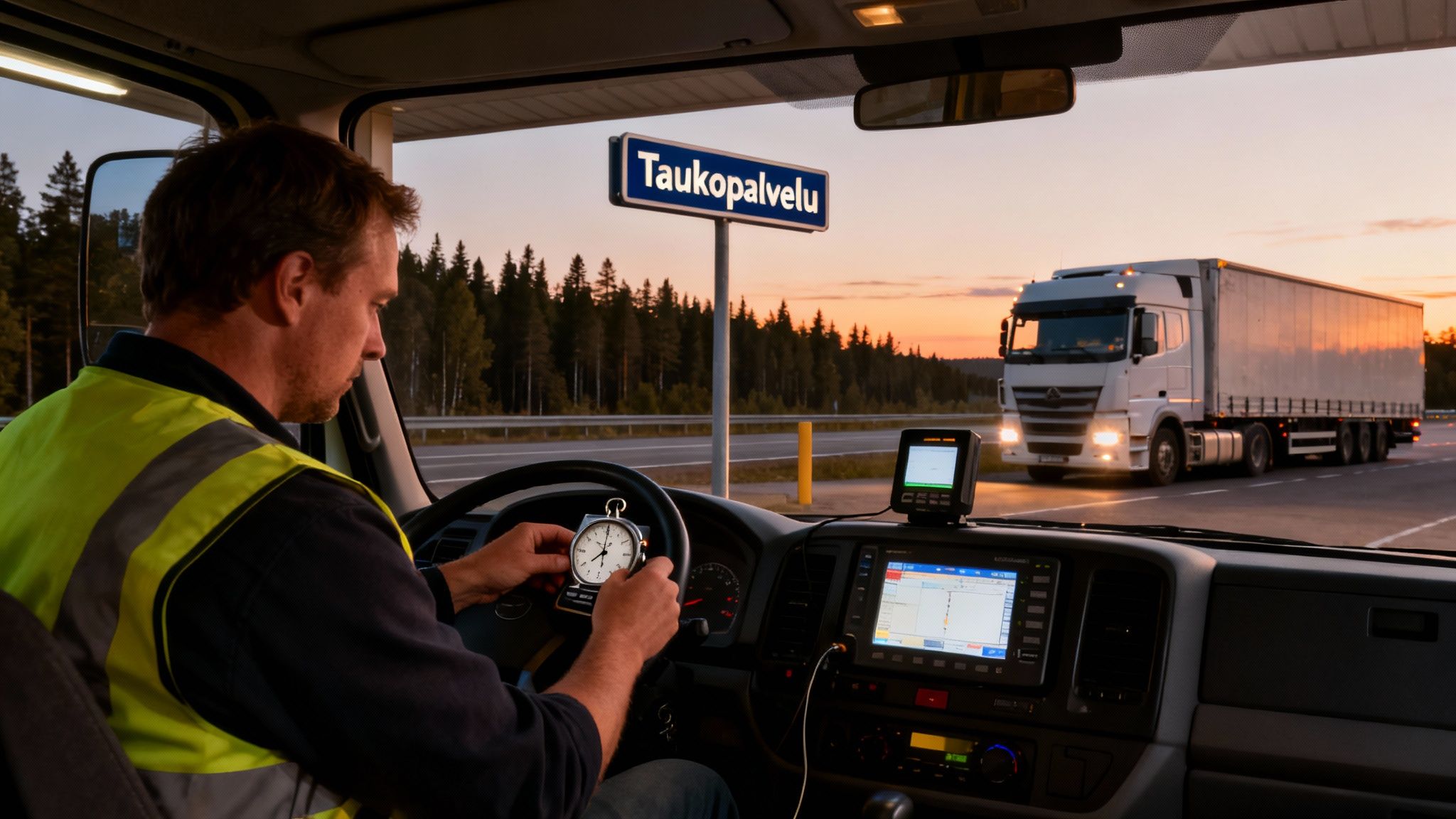 Ajo ja lepoaika poikkeukset selitettynä ammattilaisen otteella