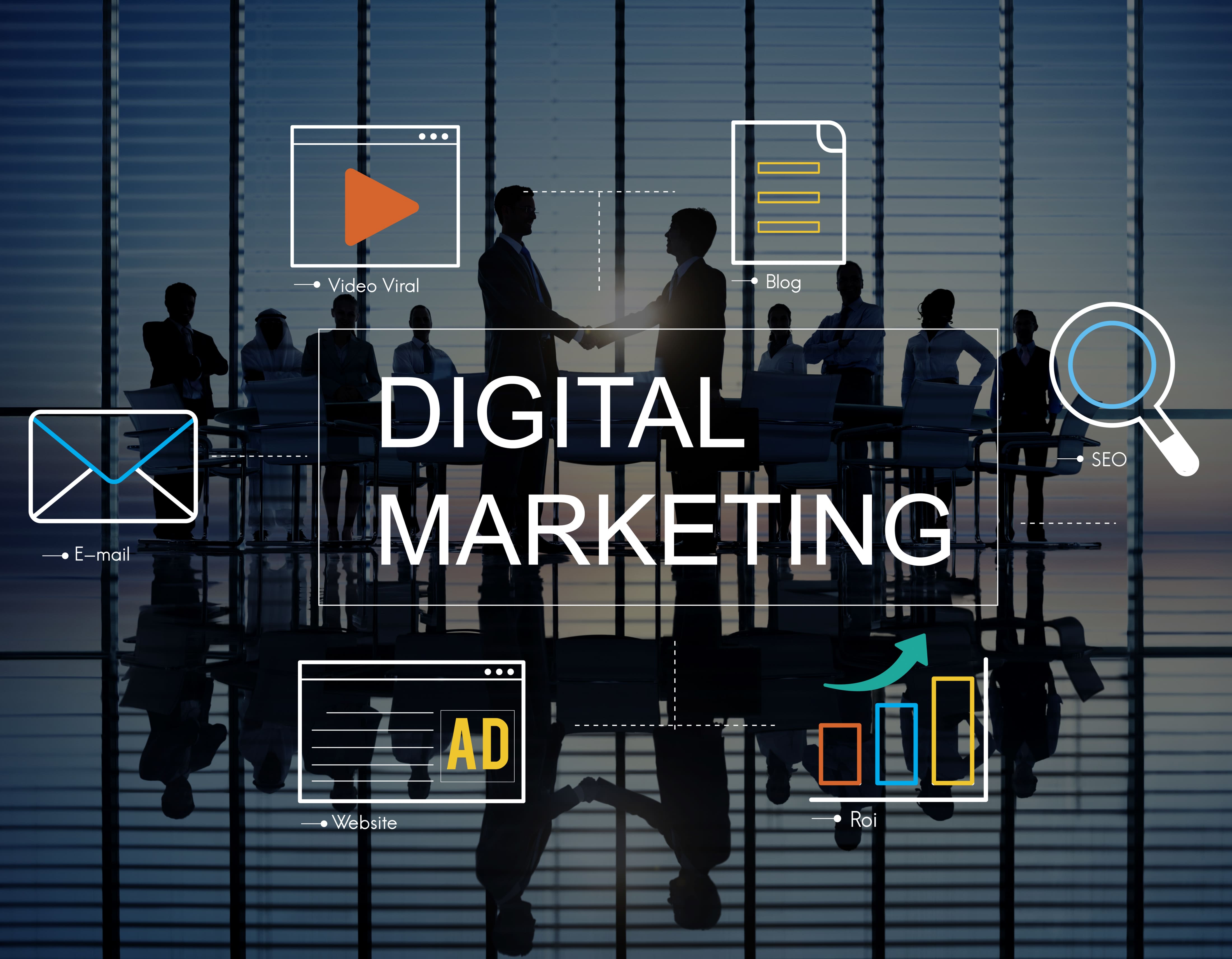 Digital Marketing Solutions for Business Growth