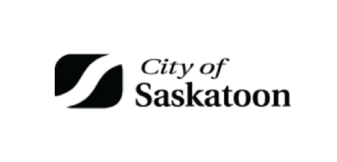 City of Saskatoon logo with a stylized S inside a rounded square.